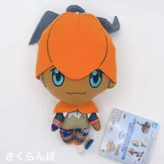 ポケモンマスターズ EX　ぬいぐるみ キバナ