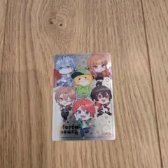 ☆新品未使用☆カラフルピーチ ウエハース 全員集合