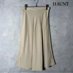 HAUNT ハウント サテン　ロングスカート　光沢　 N2997のサムネイル