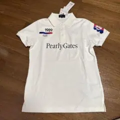 Pearly Gates 1989 ホワイトポロシャツ サイズ1