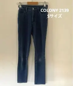 COLONY 2139 スキニーデニム インディゴブルー Sのサムネイル