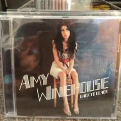 Amy Winehouse『Back to Black』輸入盤 CD