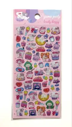 新品‼︎ぷくっとシール犬