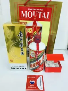 再お値下げ　MOUTAI 中国酒 ミニグラス付 2022 2025年最新】Yahoo!オークション -茅台酒の中古品・新品・未使用