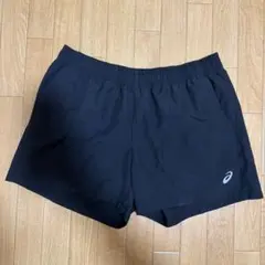 asics アシックス ショートパンツ ネイビー XL - メルカリ