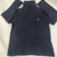 ダブルビー　ミキハウス　タートルネック　長袖カットソー