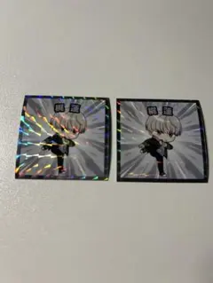 WINDBREAKER ウィンブレマンチョコ キラキラコレクターシール 梶蓮