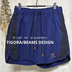 【TIGORA/BEAMS DESIGN 】メッシュポケットランニングショーツのサムネイル