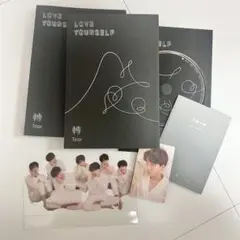 BTS LOVE YOURSELF 轉 Tear アルバム J-HOPE
