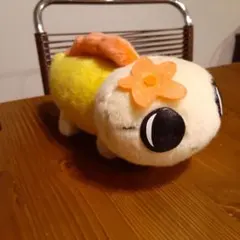 杉並区 ナミー ぬいぐるみ 全長約19cm　中古品/洗濯済・目パーツ劣化