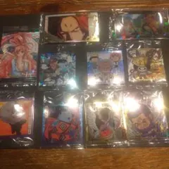 あ*様 ONE PIECE ウエハースシール カードセット