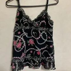 ♡MA＊RS 激レアキャミソール ♡MA＊RS 激レアキャミソール MA＊RS パフューム柄 キャミソール