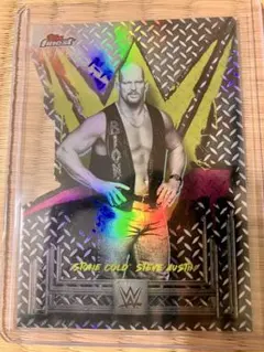 ストーンコールド・スティーブオースチン★WWE TOPPS FINEST