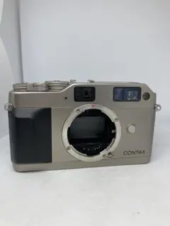 CONTAX G1 シルバー レンジファインダーカメラ - メルカリ