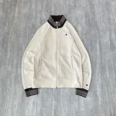 00s champion track jacket ivory y2kのサムネイル