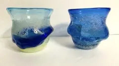 稲嶺盛吉 琉球ガラス グラス2個セット - メルカリ