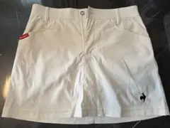 ルコックスポルティフゴルフ　スカート　9号　ホワイト