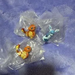 ポケモンしっぽみてみて！フィギュア ヒトカゲ グレイシア セット