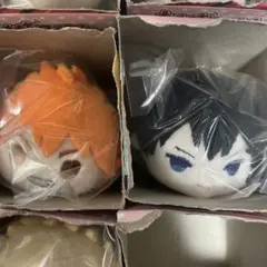 ハイキュー 影山飛雄 日向翔陽 もちもちマスコット Vol.4 もちマス