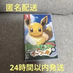 Nintendo Switch ポケットモンスター レッツゴー イーブイ