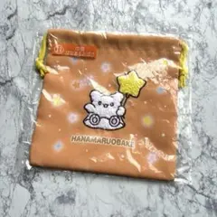 はなまるおばけ 巾着 サンリオくじ【未開封品】
