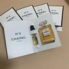 CHANEL N°5 香水サンプル 5個セット