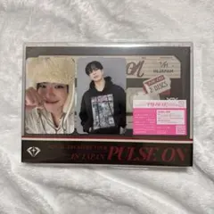 treasure PULSE ON CD ジェヒョク トレカ