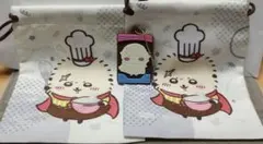 Coco's x Chiikawa 巾着袋とキャラパキセット