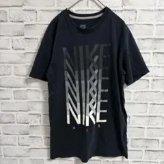 ナイキ NIKE Tシャツ M ブラック 黒 ビッグロゴ 半袖 メンズ⁠