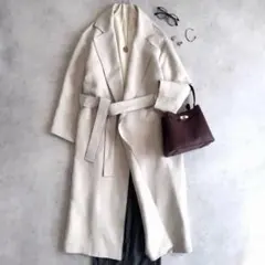 美品✨NOBLE ノーブル　トリプルクロスラフチェスターコート スプリングコート