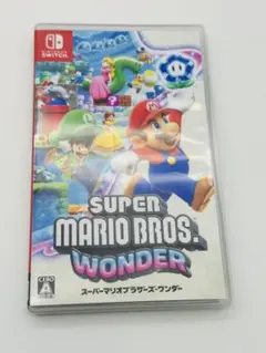 SUPER MARIO BROS. WONDER マリオワンダー