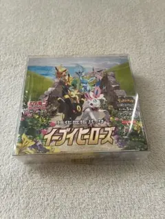 優様専用　ポケモンカードゲーム イーブイヒーローズ　未開封BOX シュリンク付き