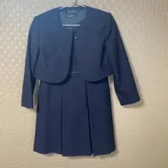 familiar ネイビージャケットとドレスセット　子ども用　フォーマル