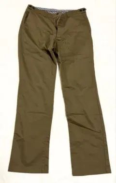 【美品】EDWIN メンズ　ボトムス　33 チノパン　ベージュ　パンツ