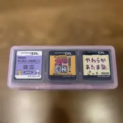 【動作未確認】ニンテンドーDSソフト 3本セット まとめ売り