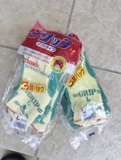 ショーワグローブ グリップ ソフトタイプ Lサイズ 3双パック×2のサムネイル