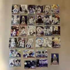 ヴァイスシュヴァルツ トレーディングカード31枚セット