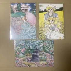 いがらしゆみこ　ポストカード　3枚