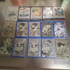 ドラゴンボールフュージョンワールド　スーパーダイバーズ　パラレル　まとめ売り