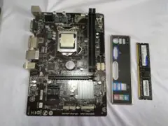 GA-H81M-D3V-JP Corei 3、メモリー4GB、電源650W