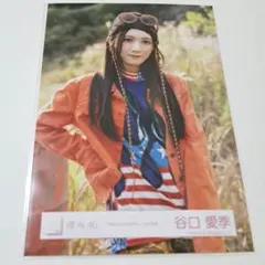 櫻坂46 谷口愛季 木枯らしは泣かない MV衣装 チュウ