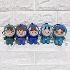 忍たま乱太郎 ほわぬい 図書委員会 5種セット - メルカリ