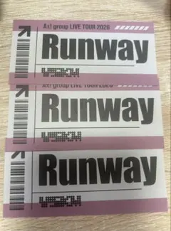 Aぇ! group Runway チケット 落下物のサムネイル