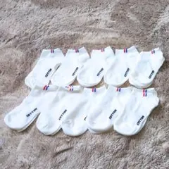 スポーツソックス 白