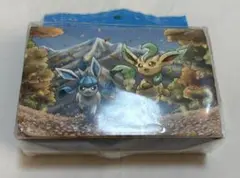 ポケモンカードゲーム サプライ ダブル デッキケース リーフィア&グレイシア