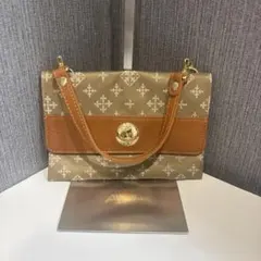 【美品】russet モノグラム柄 ハンドバッグのサムネイル