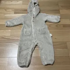 OLIVE des OLIVE フード付きロンパース 75-86cm