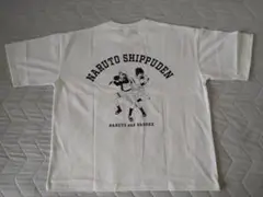 NARUTO-ナルト-疾風伝 ナルト サスケ プリントTシャツ 【LLサイズ】