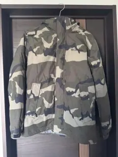 Penfield ペンフィールド 青迷彩柄 ダウンジャケット - メルカリ