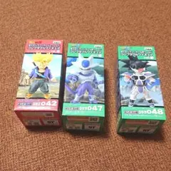 ドラゴンボール ワーコレ DBZ042 DB改047 DB改048